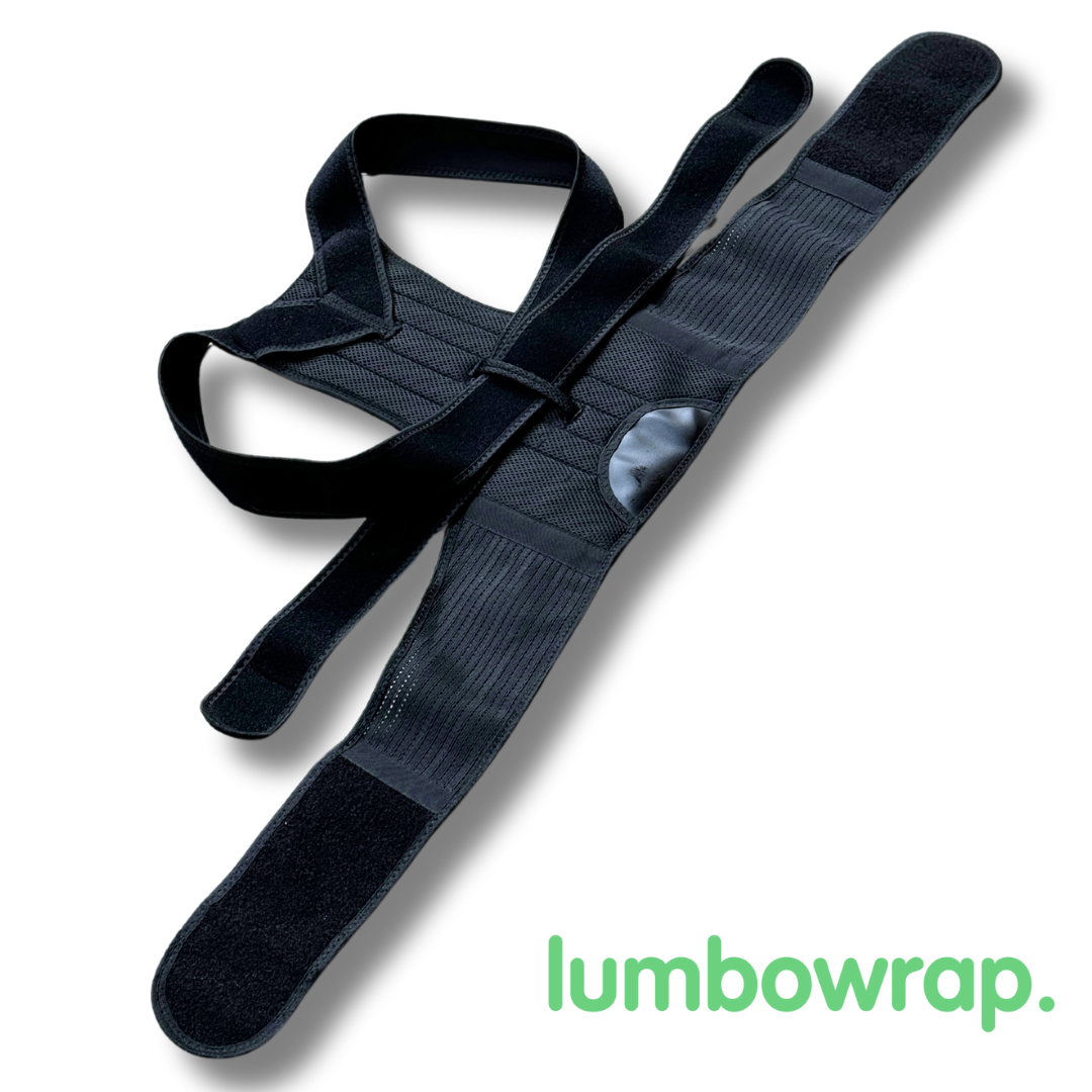 Lumbowrap® - The Plus-Size Posture Corrector