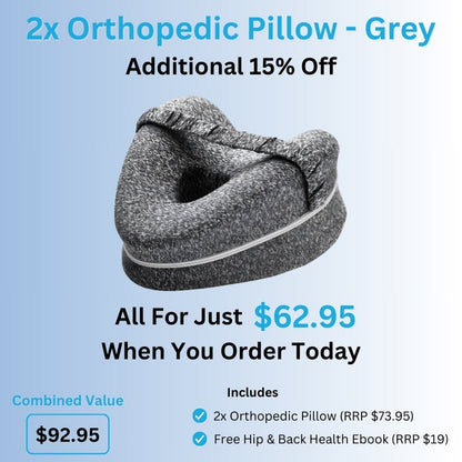 Femzene™ Hip & Back Orthopedic Pillow