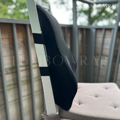 Lumbowrap® - The Plus-Size Lumbar Cushion Support For Big People With Back Pain