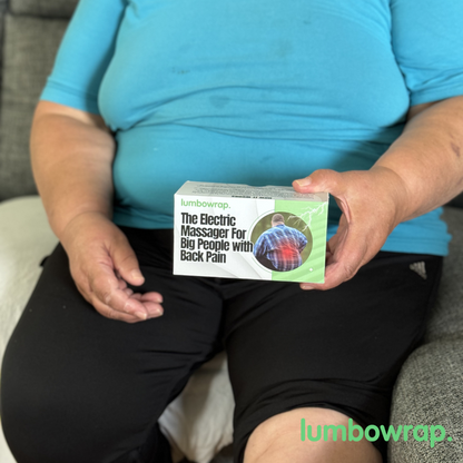 Lumbowrap® - The Electric Lower Back Pain TENS Massager