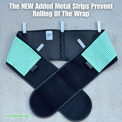 Lumbowrap® - The Complete Hip & Lower Back Wrap For Easier Walking & Standing