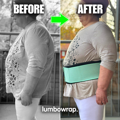 Lumbowrap® - The Complete Hip & Lower Back Wrap For Easier Walking & Standing