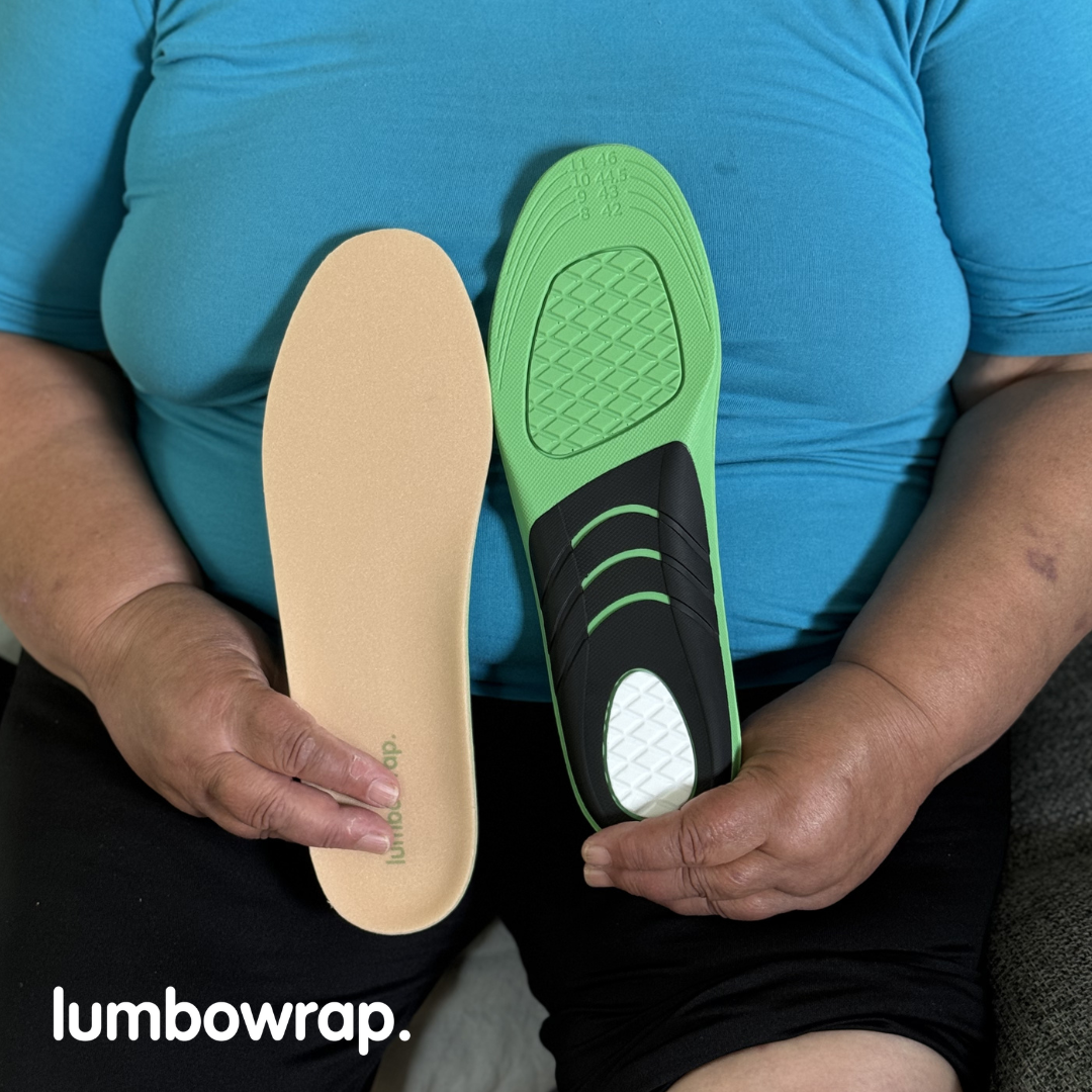 Lumbowrap® - The Plantar Fasciitis Insoles