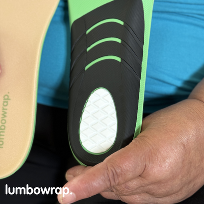 Lumbowrap® - The Plantar Fasciitis Insoles