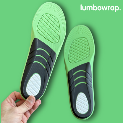 Lumbowrap® - The Plantar Fasciitis Insoles