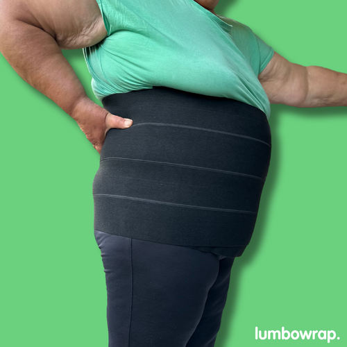 Lumbowrap® - The Belly Wrap For Better Walking Posture