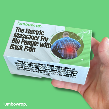 Lumbowrap® - The Electric Lower Back Pain TENS Massager
