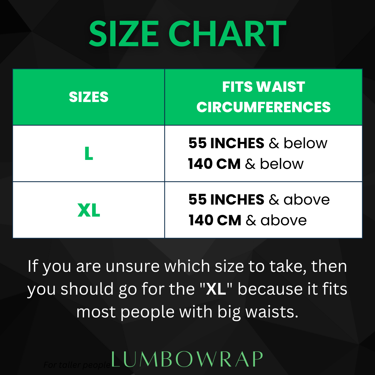 Lumbowrap® - The Belly Wrap For Better Walking Posture