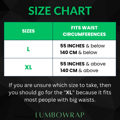 Lumbowrap® - The Belly Wrap For Better Walking Posture