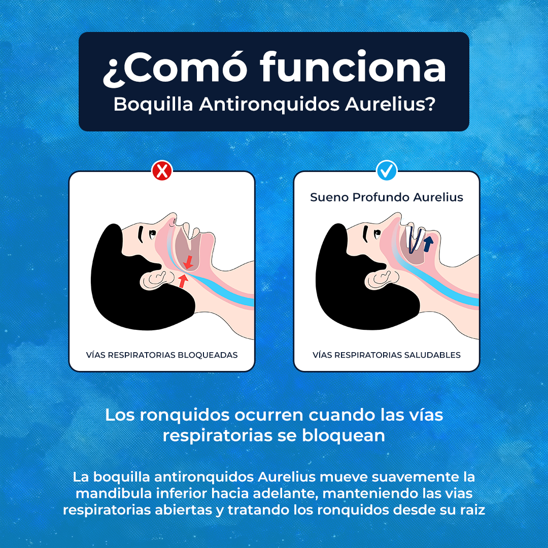 boquilla antironquidos - Benevita™