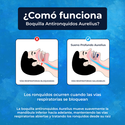 boquilla antironquidos - Benevita™