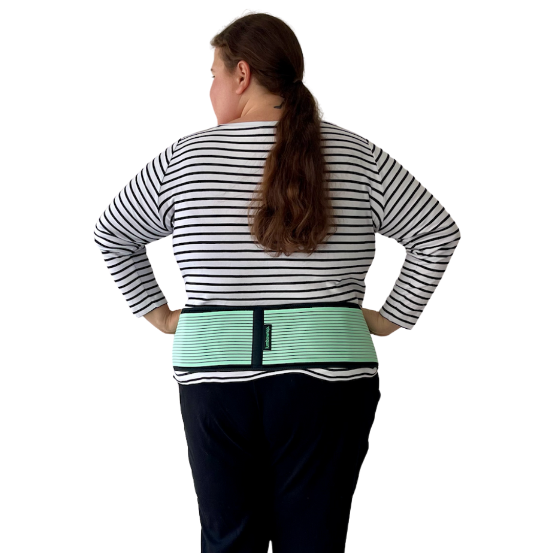 Lumbowrap® - The Complete Hip & Lower Back Wrap For Easier Walking & Standing