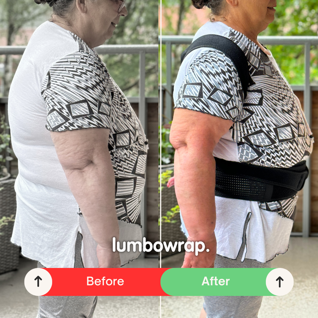 Lumbowrap® - The Plus-Size Posture Corrector