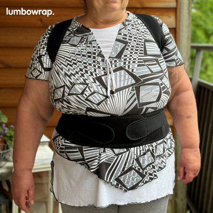 Lumbowrap® - The Plus-Size Posture Corrector