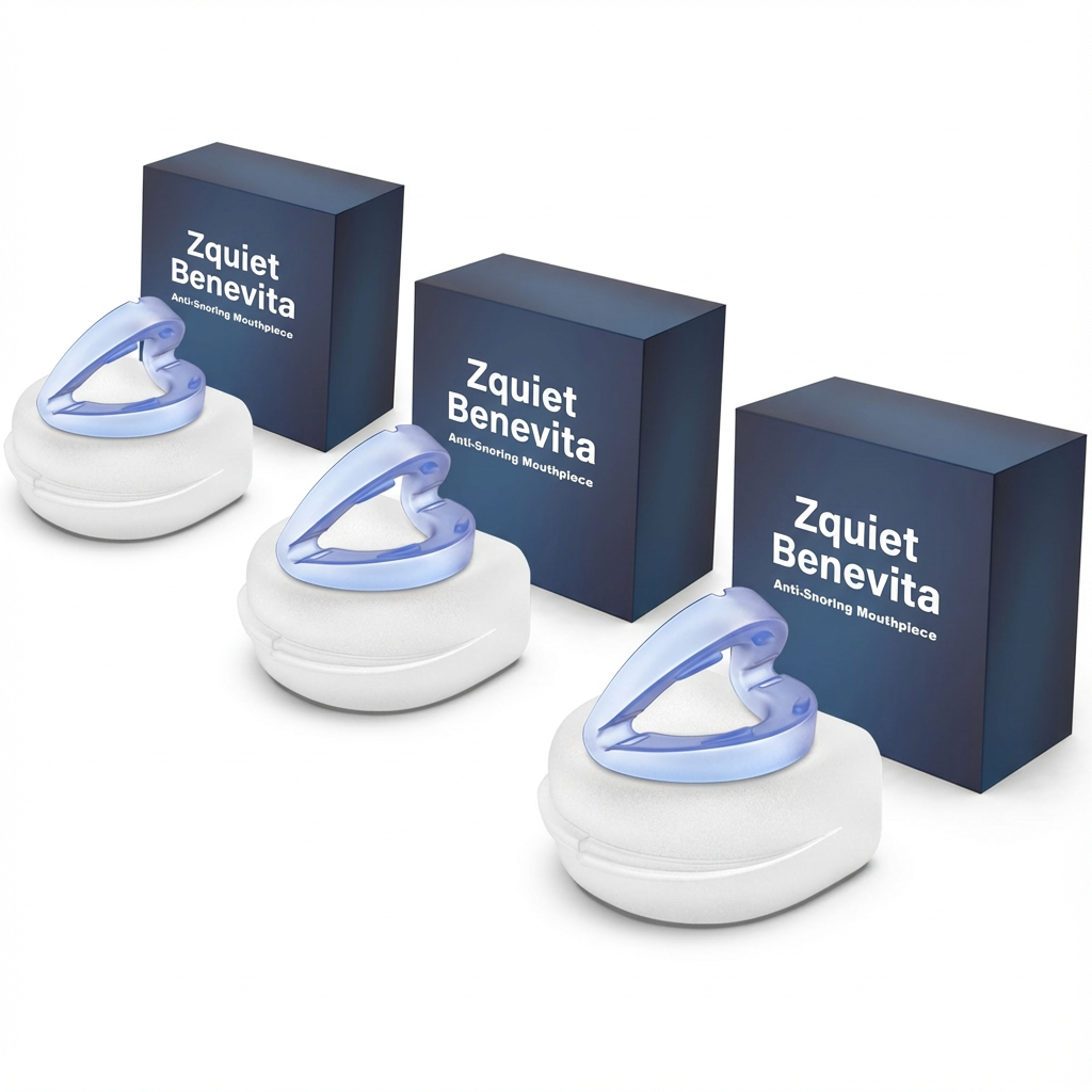 Zquiet Benevita- The Quiet Anti-Snoring Mouthpiece Universal Size