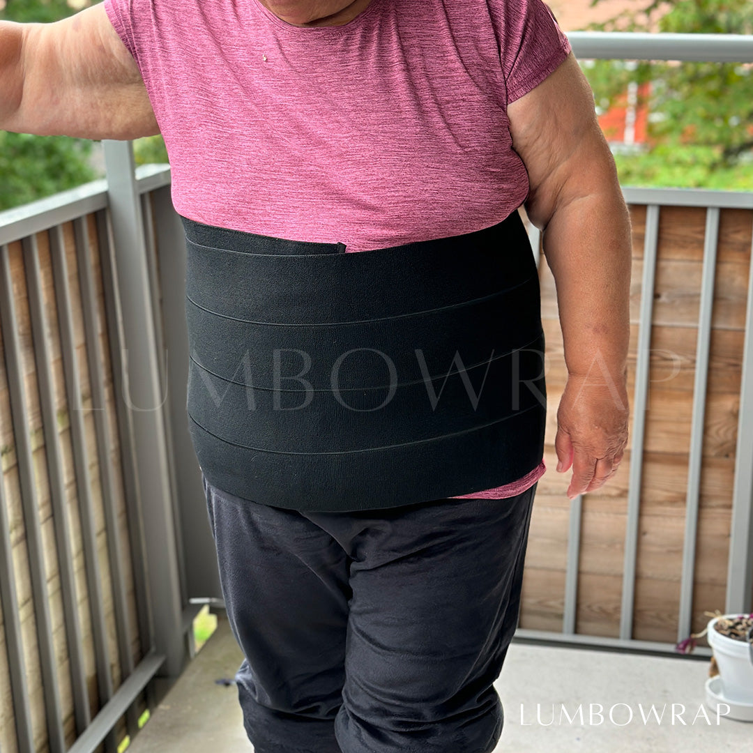 Lumbowrap® - The Belly Wrap For Better Walking Posture