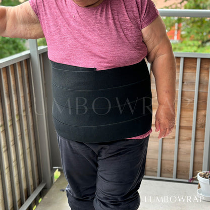 Lumbowrap® - The Belly Wrap For Better Walking Posture
