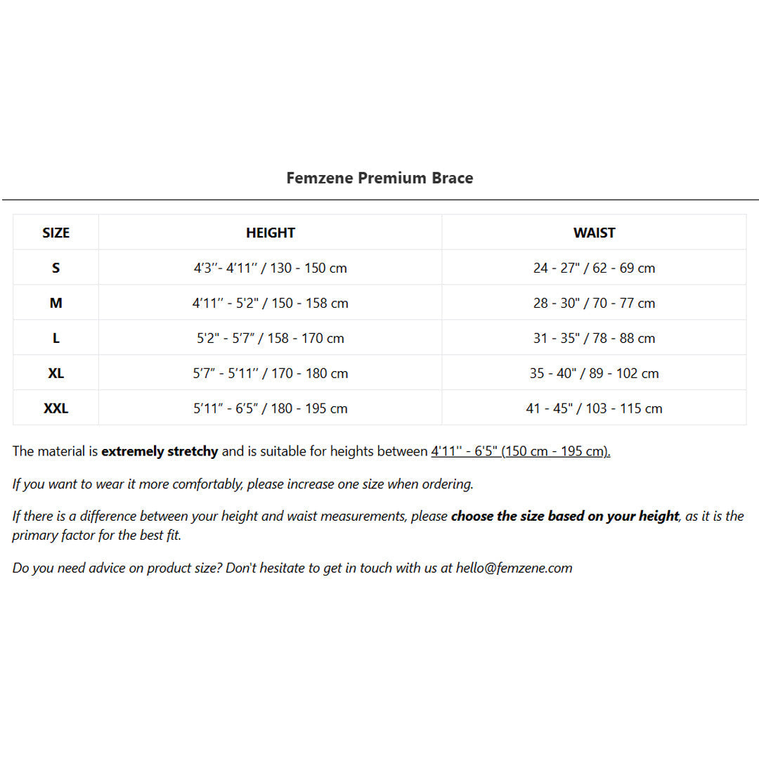 Femzene™ Premium Posture Corrector Brace