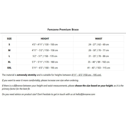 Femzene™ Premium Posture Corrector Brace