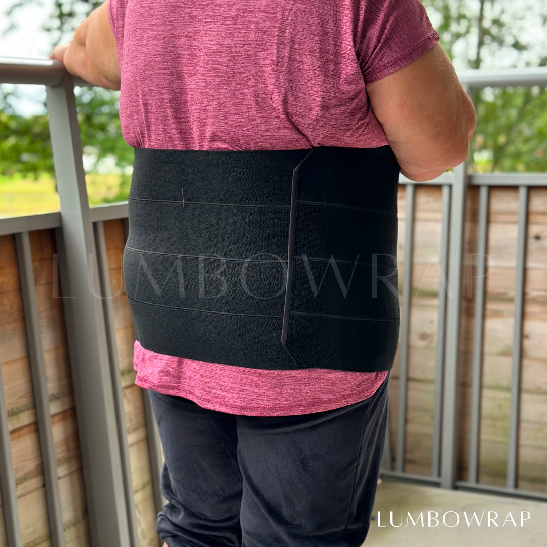 Lumbowrap® - The Belly Wrap For Better Walking Posture